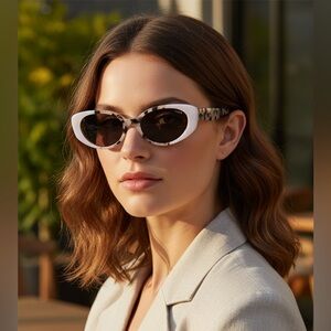 ANTHROPOLOGIE Celadine I-Sea Marley Tortoiseshell Cat Eye Sunglasses $58 NWT